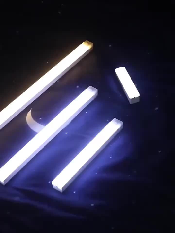 Luz LED de Gabinete con Sensor de Movimiento – Tema Fantasía, Recargable USB