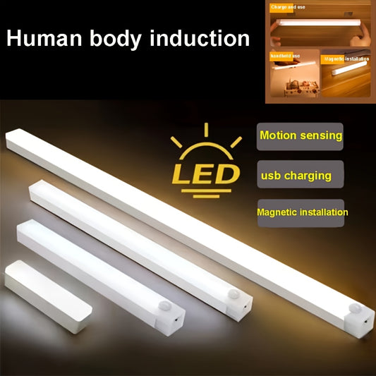 Luz LED de Gabinete con Sensor de Movimiento – Tema Fantasía, Recargable USB