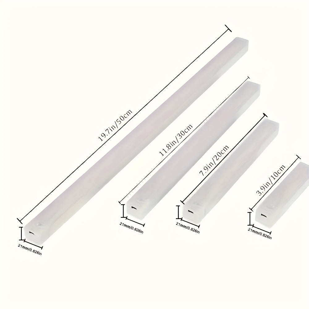 Luz LED de Gabinete con Sensor de Movimiento – Tema Fantasía, Recargable USB