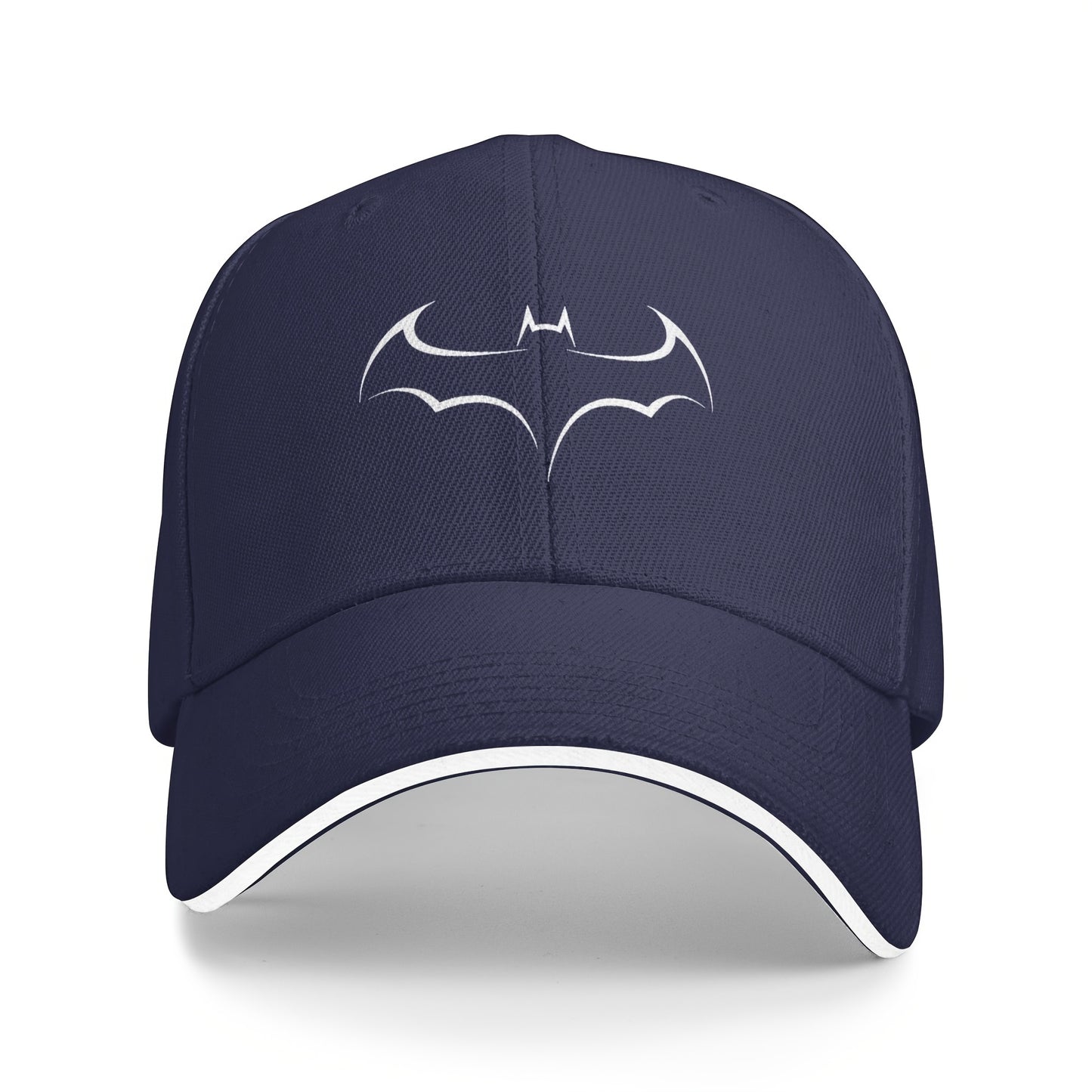 Gorra Negra con Logo de Batman – Ajustable y Transpirable