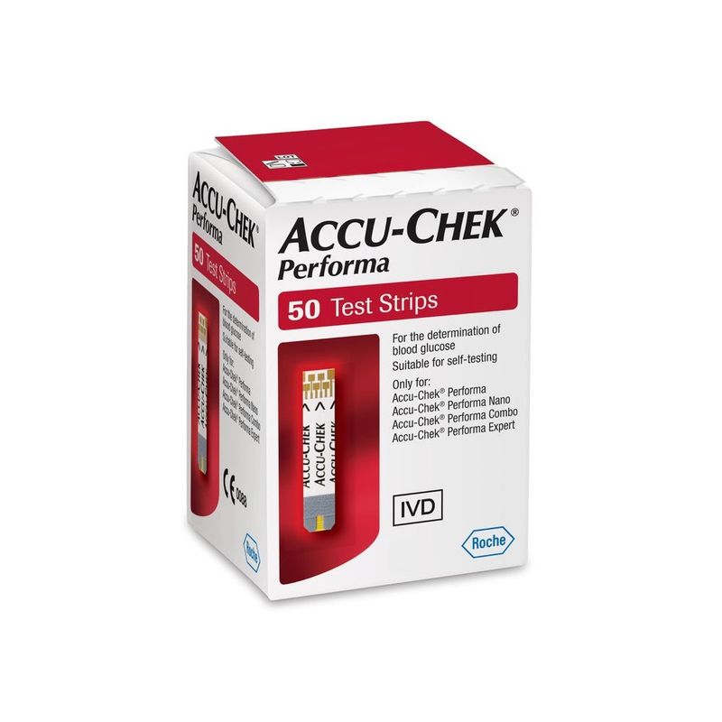 Kit Medidor de Glucosa ACCU-CHEK Performa Original