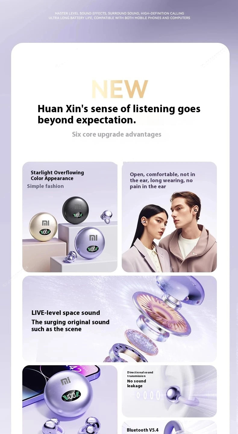 🎧 Auriculares Xiaomi TWS Bluetooth con Cancelación Activa de Ruido, Control Táctil y Sonido 360°