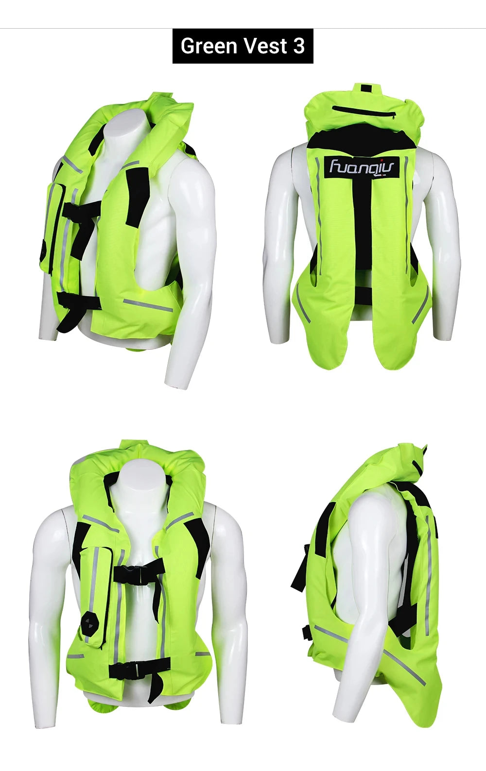 Chaleco Protector con Airbag para Moto – Estilo, Seguridad y Confianza al Conducir