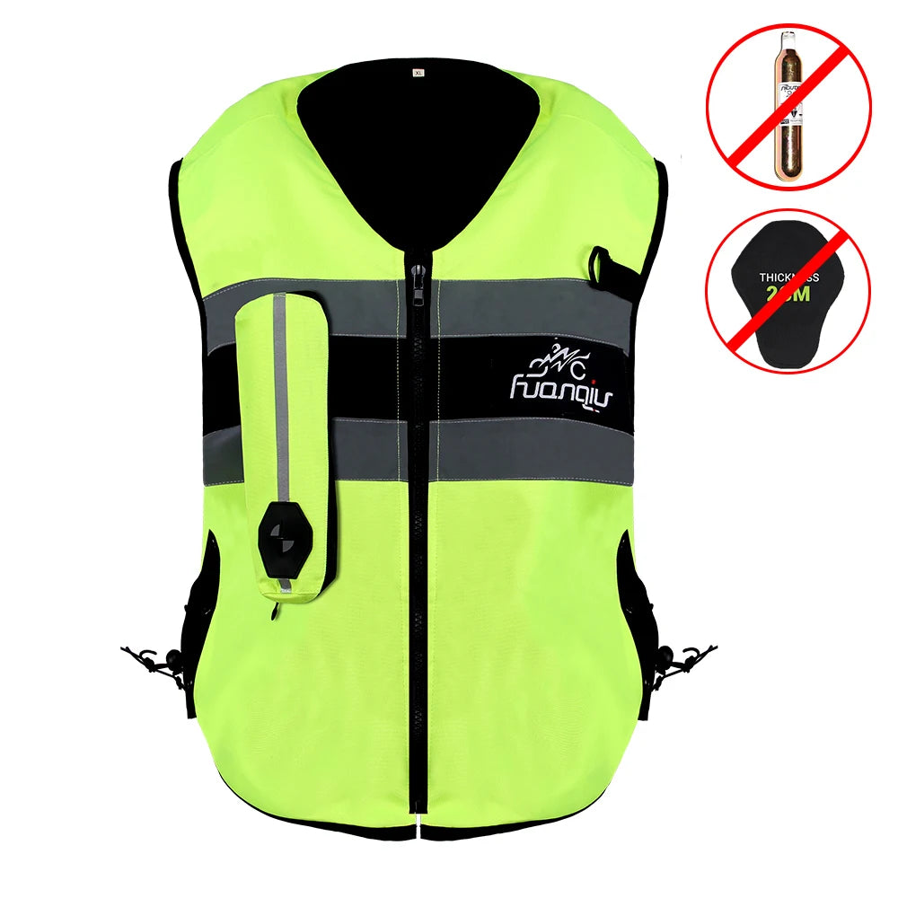 Chaleco Protector con Airbag para Moto – Estilo, Seguridad y Confianza al Conducir