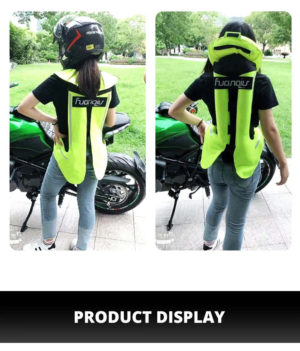 Chaleco Protector con Airbag para Moto – Estilo, Seguridad y Confianza al Conducir