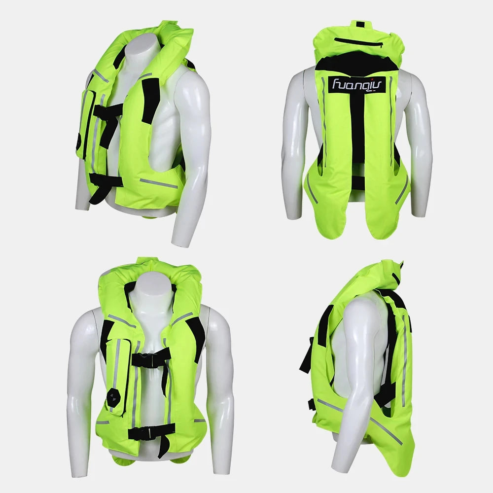 Chaleco Protector con Airbag para Moto – Estilo, Seguridad y Confianza al Conducir