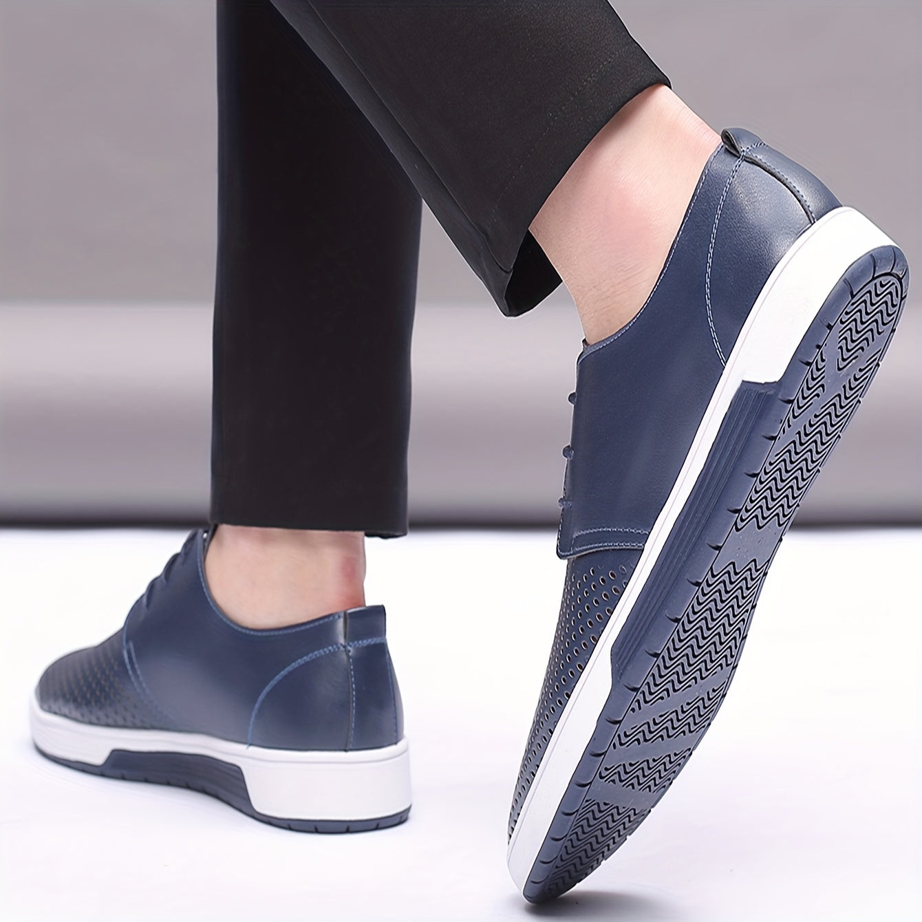 Zapatos Oxford Clásicos para Hombre – Elegancia y Comodidad en Todo Momento