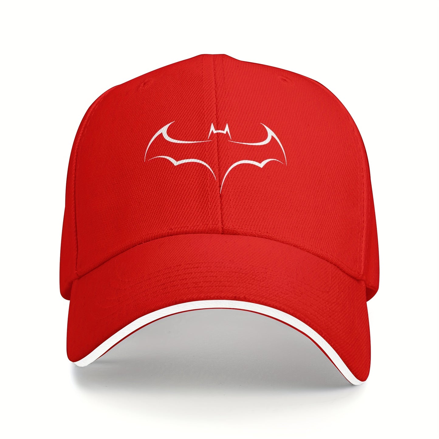 Gorra Negra con Logo de Batman – Ajustable y Transpirable