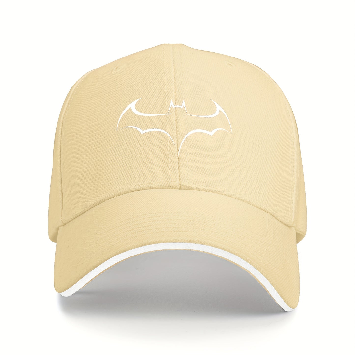Gorra Negra con Logo de Batman – Ajustable y Transpirable