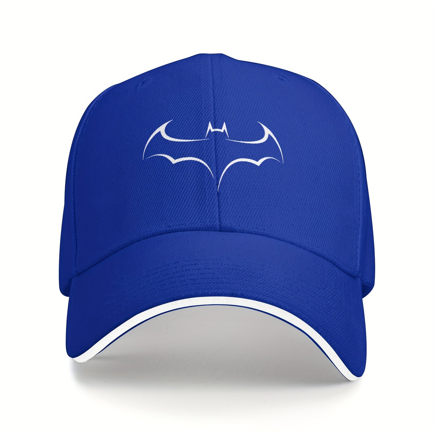 Gorra Negra con Logo de Batman – Ajustable y Transpirable