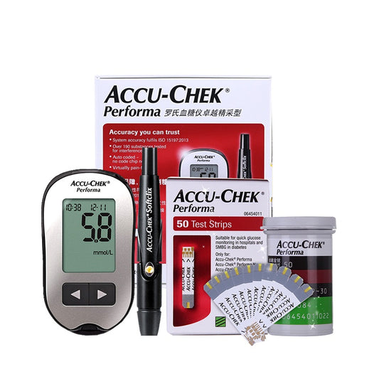 Kit Medidor de Glucosa ACCU-CHEK Performa Original