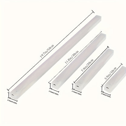 Luz LED de Gabinete con Sensor de Movimiento – Tema Fantasía, Recargable USB