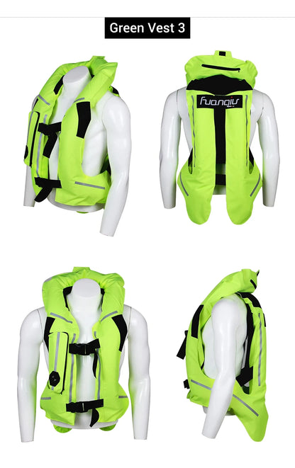 Chaleco Protector con Airbag para Moto – Estilo, Seguridad y Confianza al Conducir