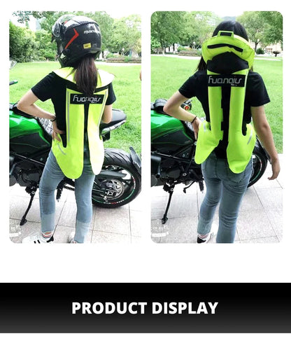 Chaleco Protector con Airbag para Moto – Estilo, Seguridad y Confianza al Conducir