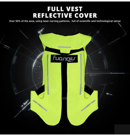 Chaleco Protector con Airbag para Moto – Estilo, Seguridad y Confianza al Conducir