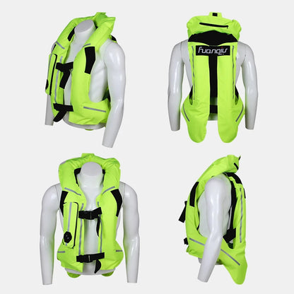 Chaleco Protector con Airbag para Moto – Estilo, Seguridad y Confianza al Conducir
