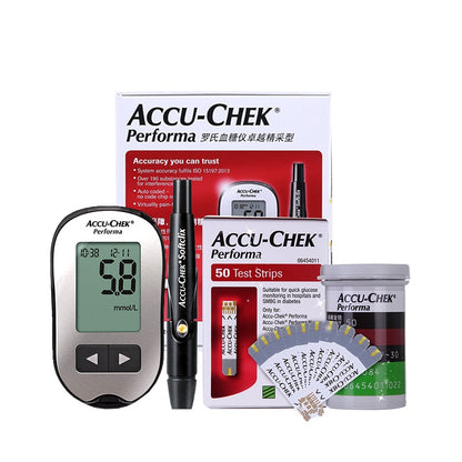 Kit Medidor de Glucosa ACCU-CHEK Performa Original